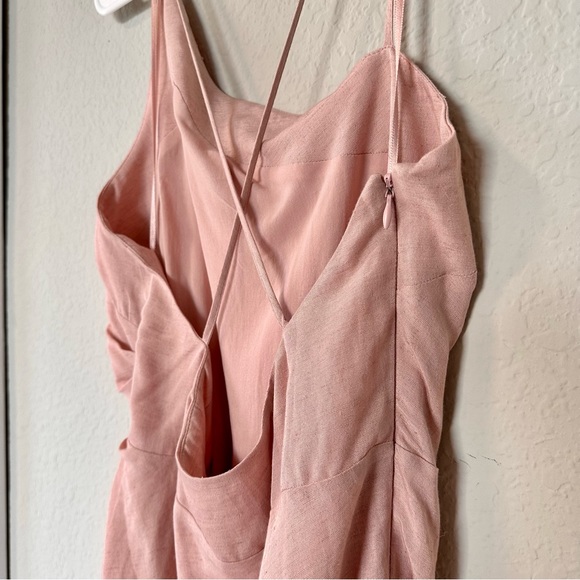 Anthropologie Ruched Asymmetrical Dress NWT - Picture 11 of 15